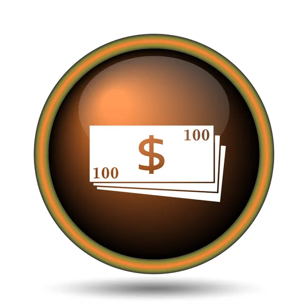 Geld-Ikone — Stockfoto