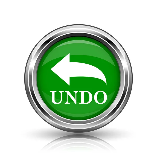 Undo icon — Stock Photo, Image