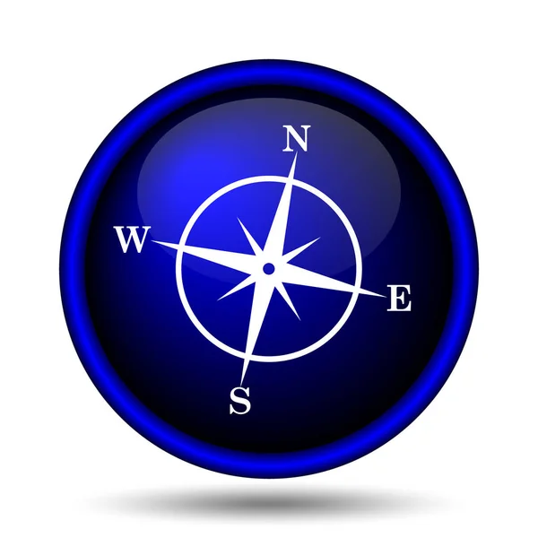 Compass icon — Stock Photo, Image