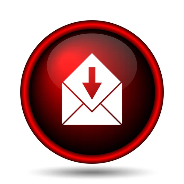 Receive e-mail icon — Stock Photo, Image