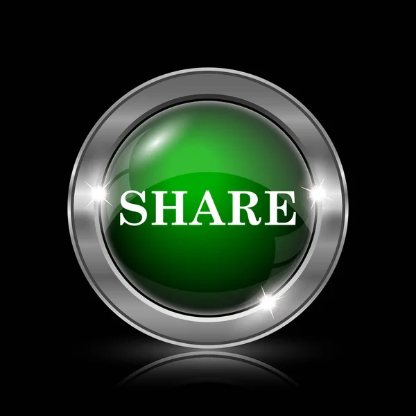 Share icon — Stock Photo, Image