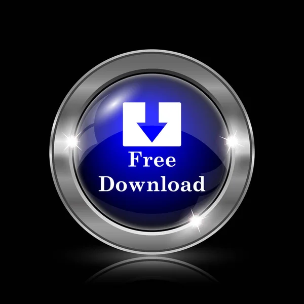 Free download icon — Stock Photo, Image