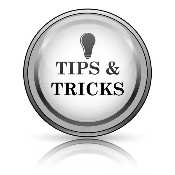 Ikon tip dan trik — Stok Foto