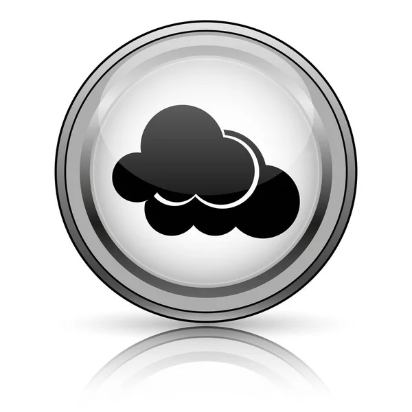Bulutlar simgesi — Stok fotoğraf