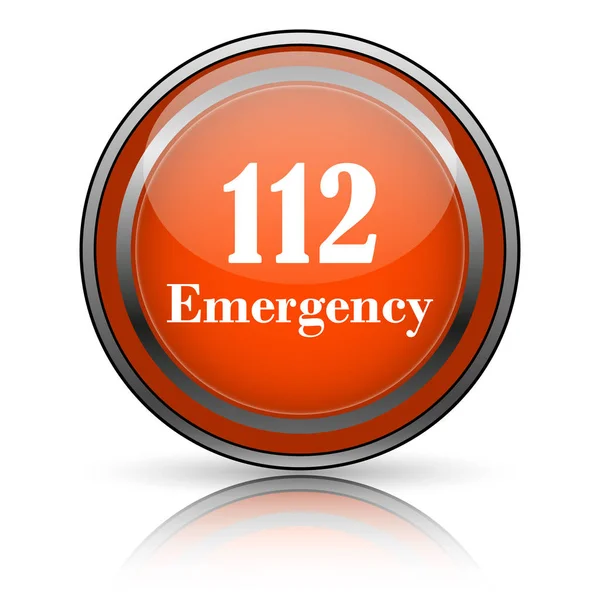 112 Icono de emergencia —  Fotos de Stock