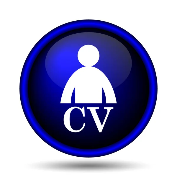 CV-pictogram — Stockfoto