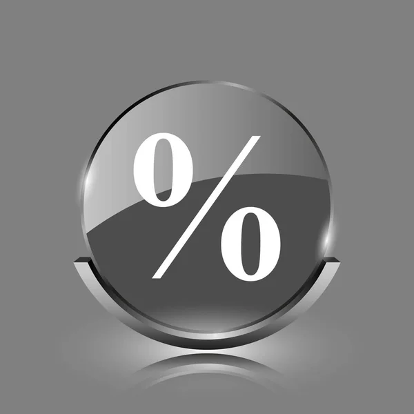 Percentage pictogram — Stockfoto