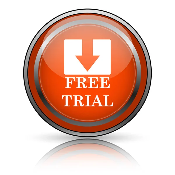 Free trial icon — Stock Photo, Image