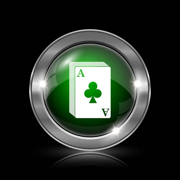 Kartenspiel-Symbol — Stockfoto