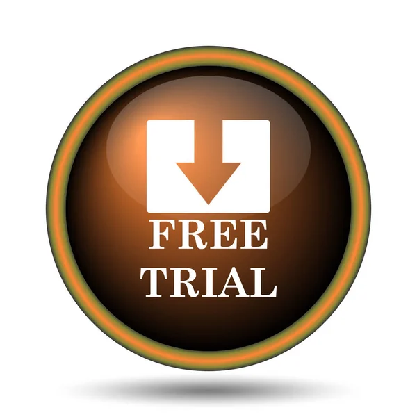 Free trial icon — Stock Photo, Image