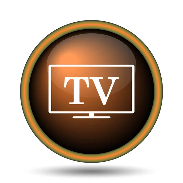 Icono de TV — Foto de Stock