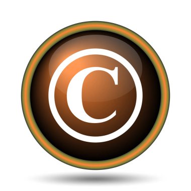telif hakkı simgesi