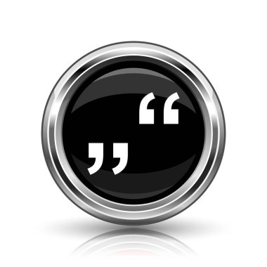 tırnak işareti simgesi