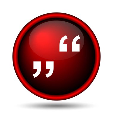 tırnak işareti simgesi