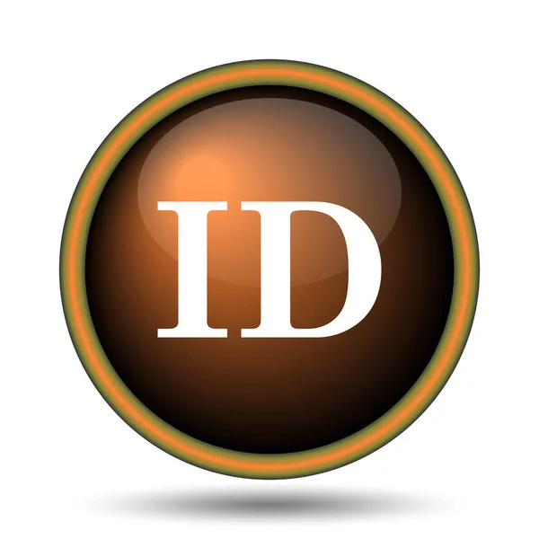 Id のアイコン — ストック写真