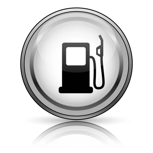 Gaspumpsikon — Stockfoto