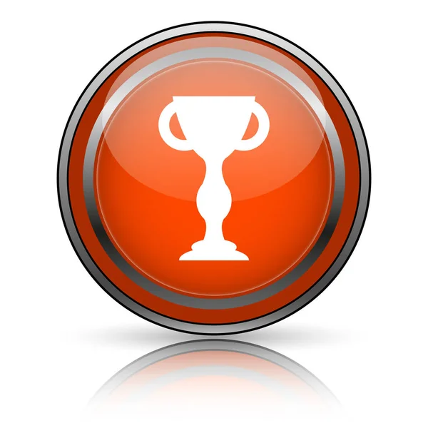 Winners cup icon — Stock Photo, Image