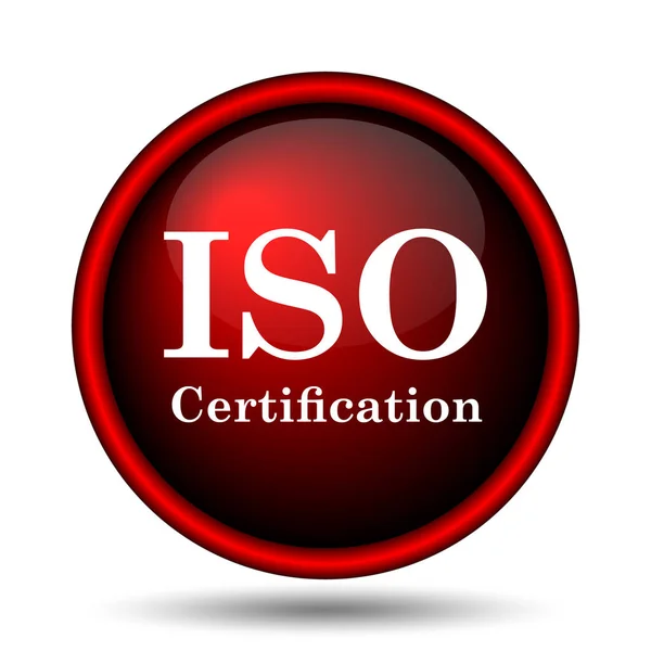 Icône de certification iso — Photo