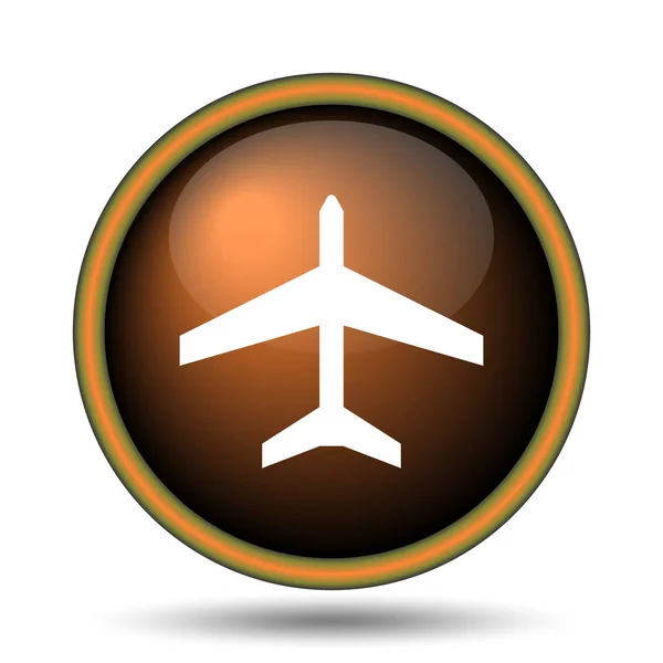 Plane icon — Stock Photo, Image