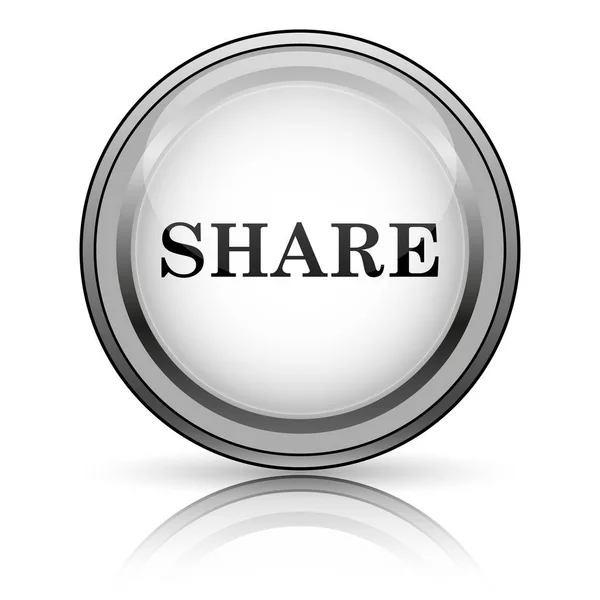 Share icon — Stock Photo, Image