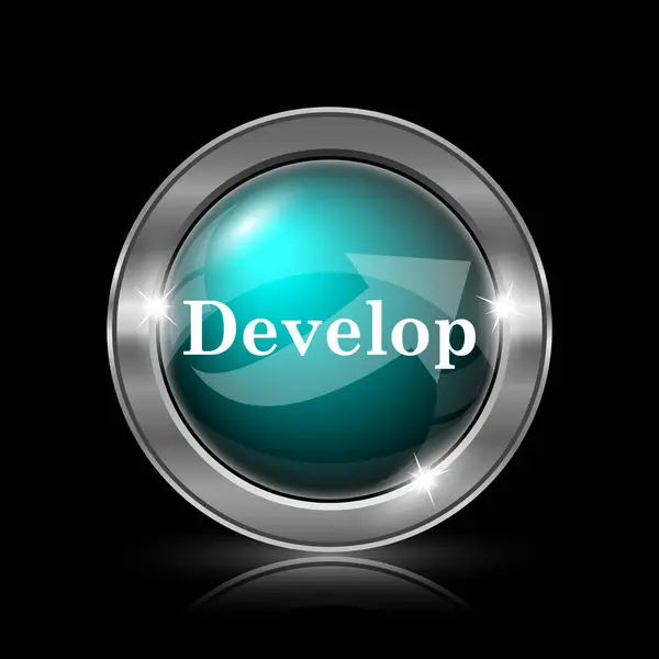 Develop icon — Stock Photo, Image