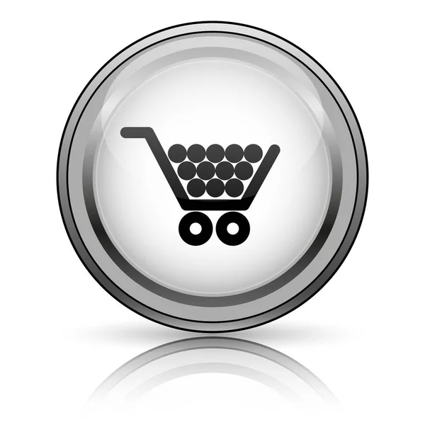 Icono del carrito de compras — Foto de Stock