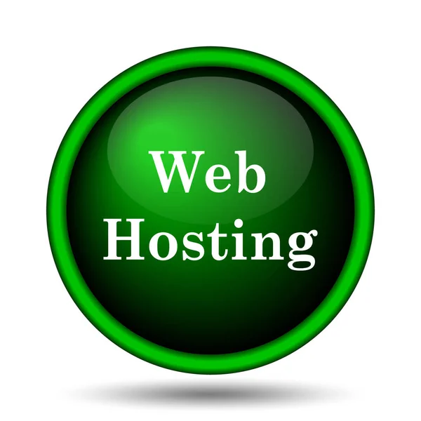 Web hosting icon — Stock Photo, Image