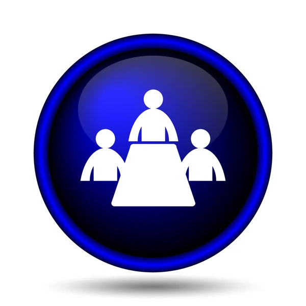 Meeting room icon — Stock Photo, Image