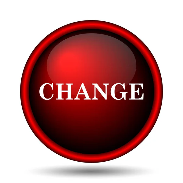 Change icon — Stock Photo, Image