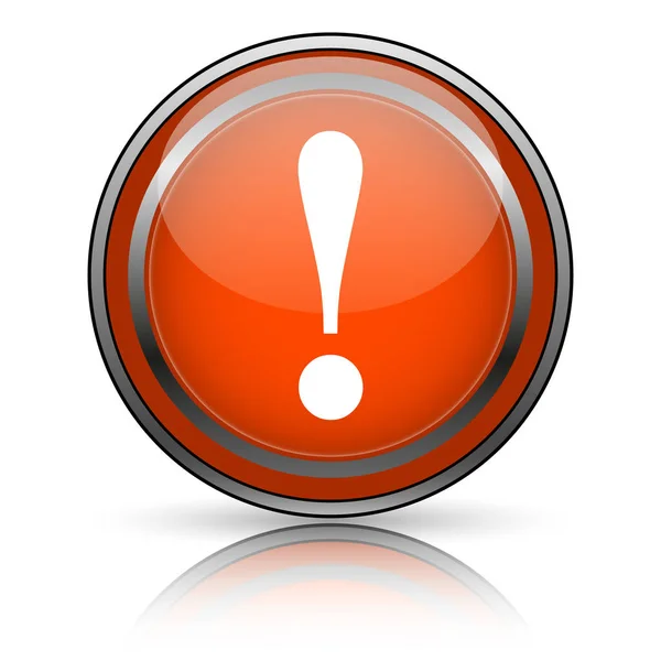 Attention icon — Stock Photo, Image