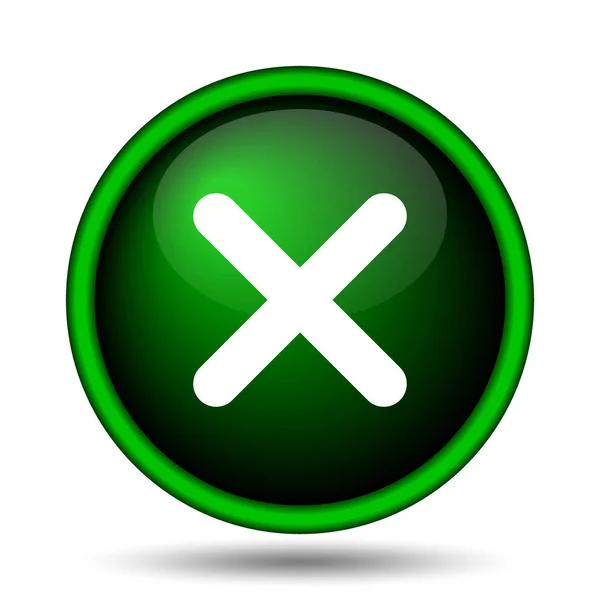 X close icon — Stock Photo, Image