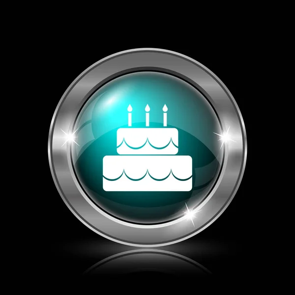 Cake icon — Stock Photo, Image