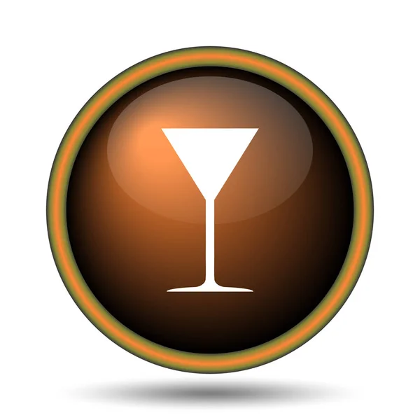 Martini glass icon — Stock Photo, Image