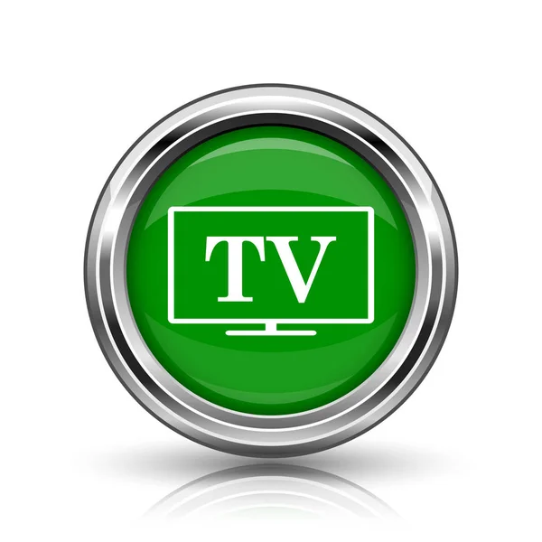 Icono de TV — Foto de Stock