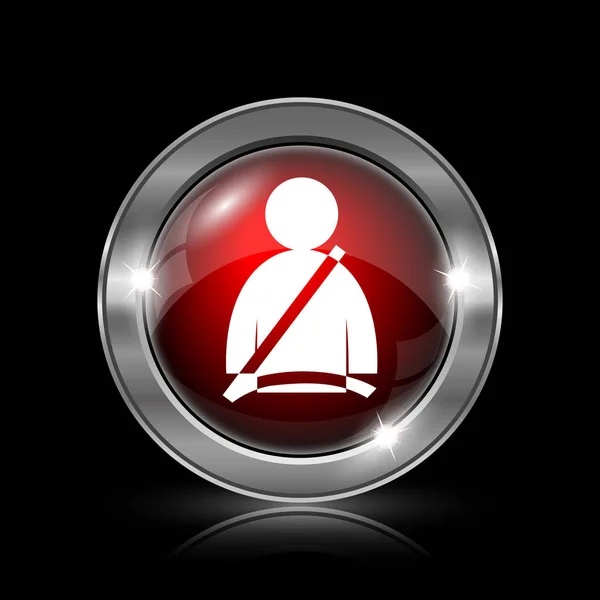 Icono del cinturón de seguridad —  Fotos de Stock