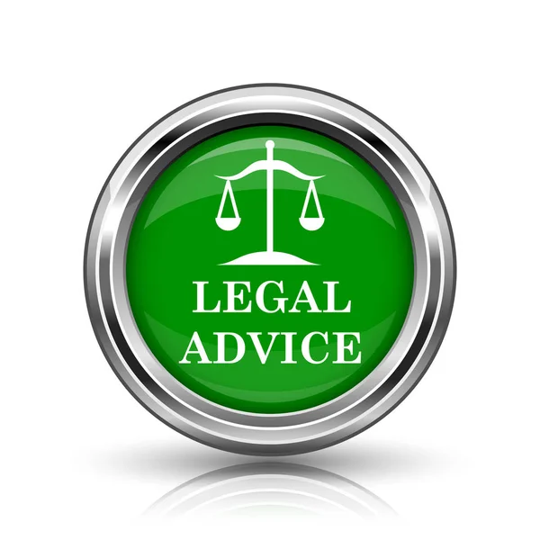 Legal advice icon — Stock Photo, Image