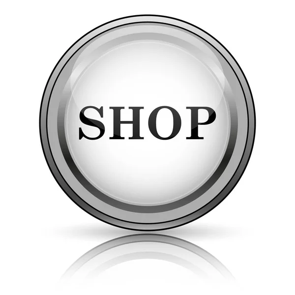 Shop-Ikone — Stockfoto