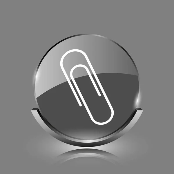 Pictogram van een paperclip — Stockfoto