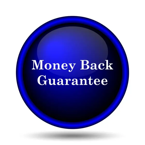 Money back guarantee icon — Stock Photo, Image