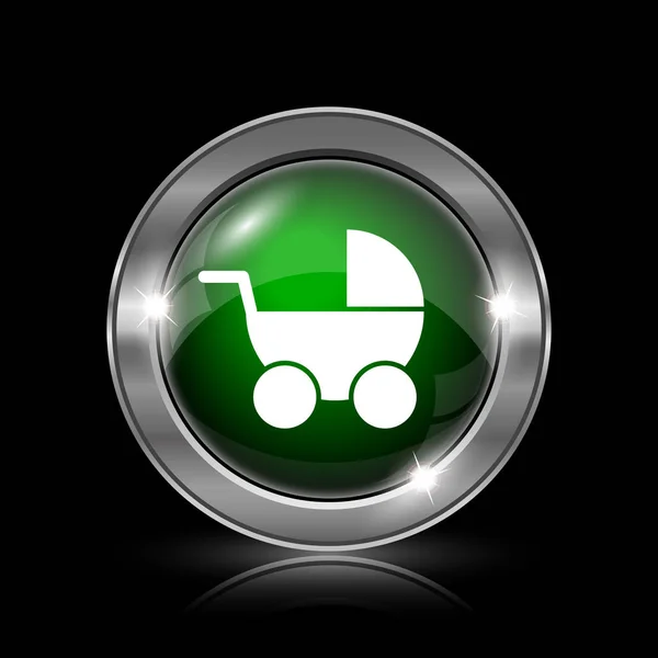 Kinderwagen pictogram — Stockfoto