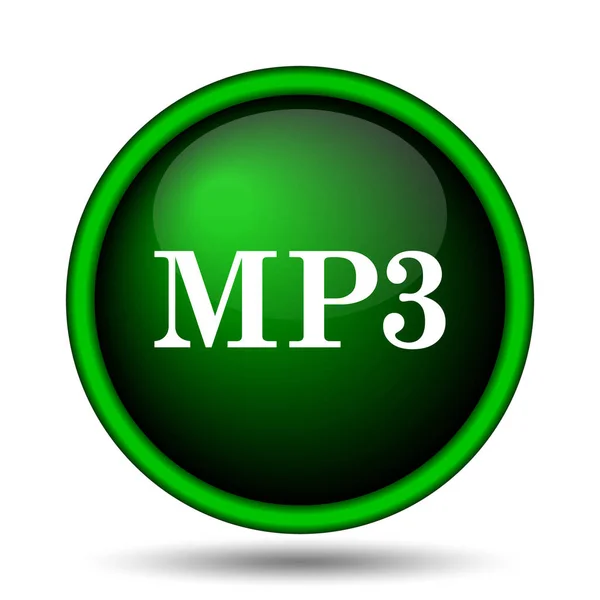 Icona Mp3 — Foto Stock