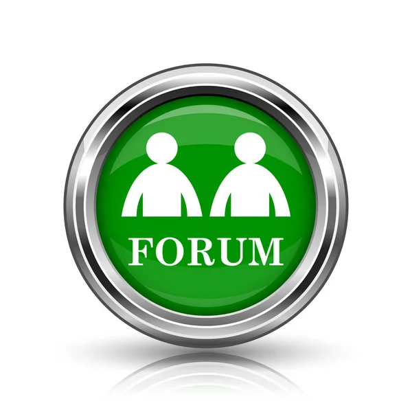 Icona del forum — Foto Stock
