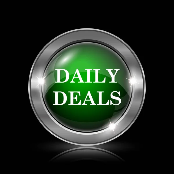 Daily deals icon — Stock Photo, Image