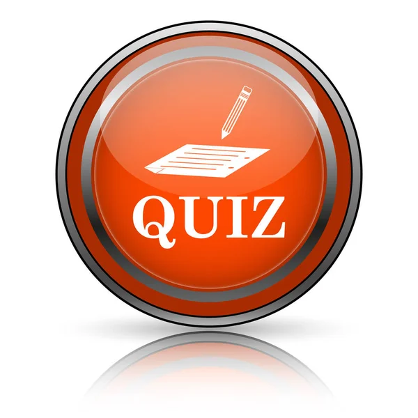 Quiz icon — Stock Photo, Image