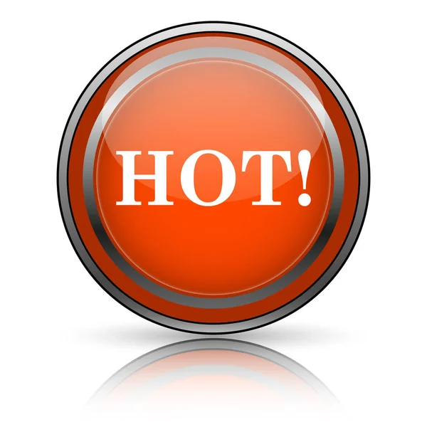 Hot icon — Stock Photo, Image