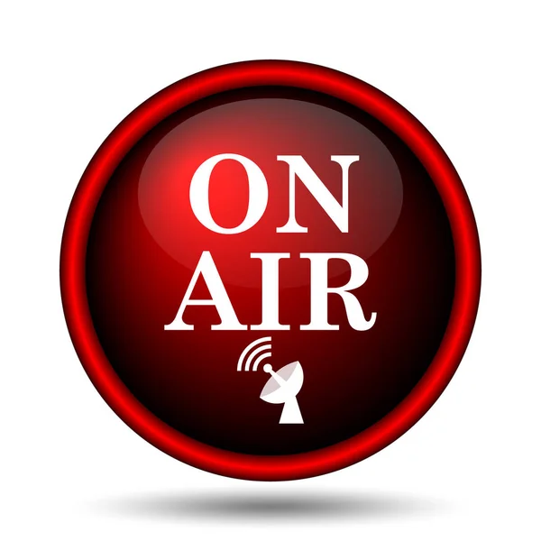 On air icon — Stock Photo, Image