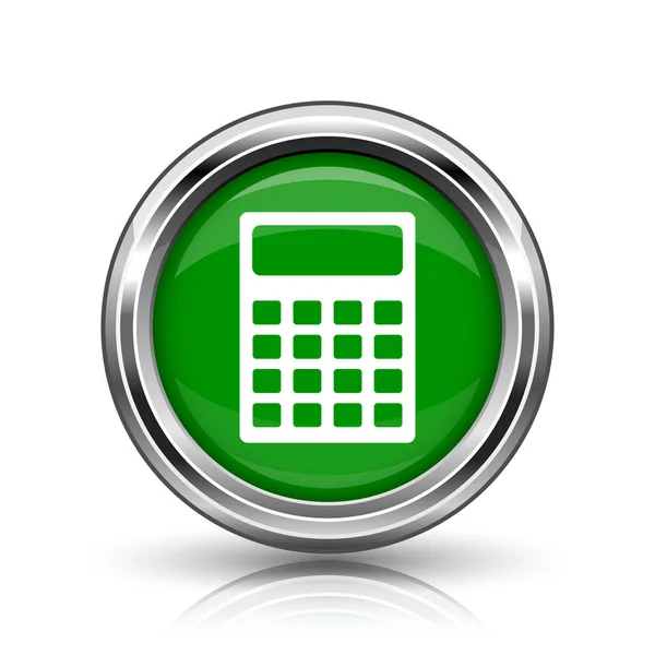 Calculator icon — Stock Photo, Image