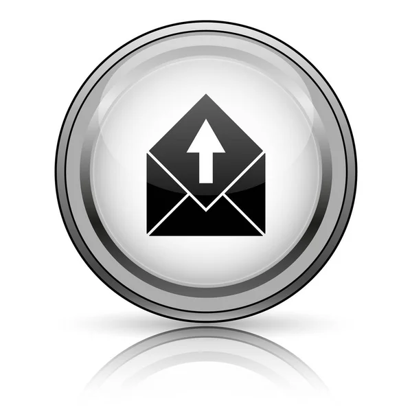 Send e-mail icon — Stock Photo, Image