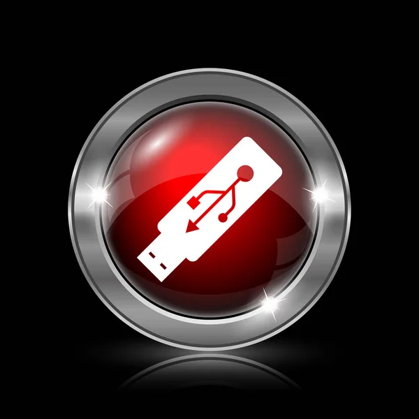 USB Flash drive icoon — Stockfoto