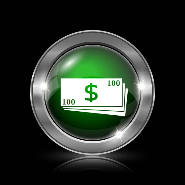 Money icon — Stock Photo, Image